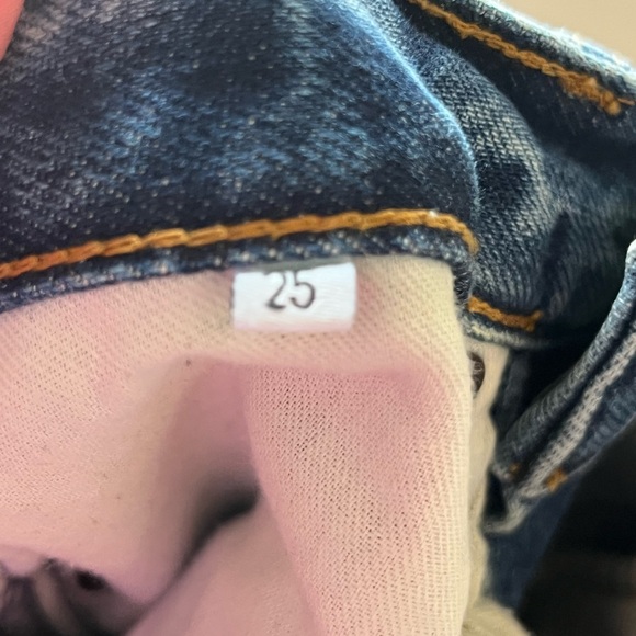 Boyish Toby high rise in rear window jeans size 25 - Picture 10 of 10